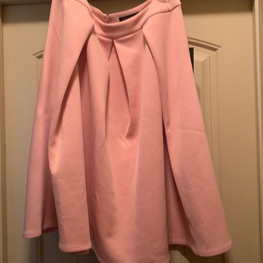 Pink Pleated Skirt NWT